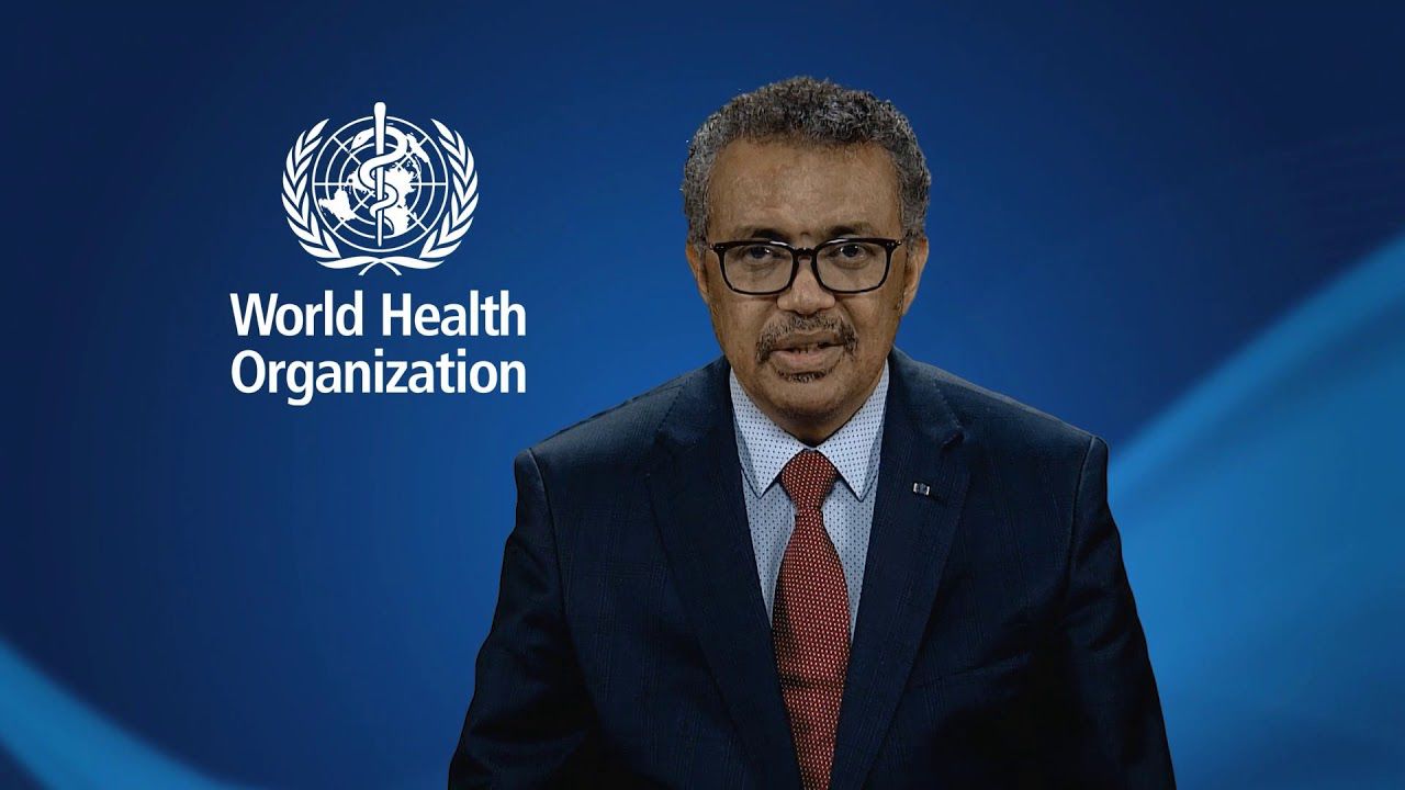 Dr. Tedros Adhanom Ghebreyesus